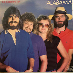 Alabama The Closer You Get... Vinyl LP USED