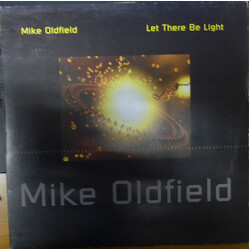 Mike Oldfield Let There Be Light USED VINYL 12INCH 33 S RPM