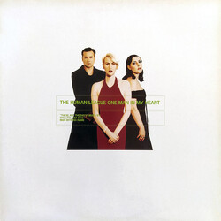The Human League One Man In My Heart USED VINYL 12INCH 33 S RPM SINGLE