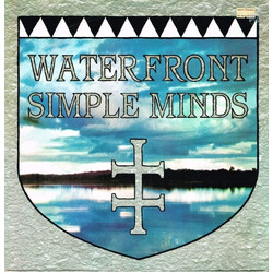Simple Minds Waterfront USED VINYL 12INCH SINGLE 45 RPM