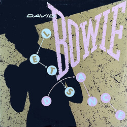 David Bowie Let's Dance USED VINYL 12INCH 45 RPM