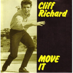 Cliff Richard & The Drifters Move It! USED VINYL 7INCH 45 RPM SINGLE REPRESS