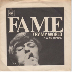 Georgie Fame Try My World / No Thanks USED VINYL 7INCH 45 RPM SINGLE