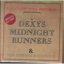 Dexys Midnight Runners / The Emerald Express The Celtic Soul Brothers USED VINYL 7INCH SINGLE PROMO