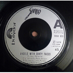 Sham 69 Angels With Dirty Faces USED VINYL 7INCH 45 RPM SINGLE
