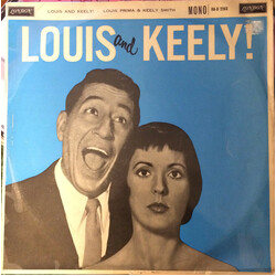 Louis Prima & Keely Smith Louis And Keely! Vinyl LP USED