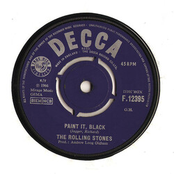 The Rolling Stones Paint It, Black USED VINYL 7INCH 45 RPM SINGLE