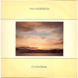 Van Morrison Cry For Home USED VINYL 12INCH 33 S RPM 45 RPM SINGLE STEREO