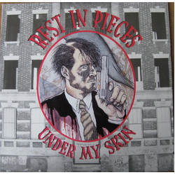Rest In Pieces Under My Skin Vinyl LP USED