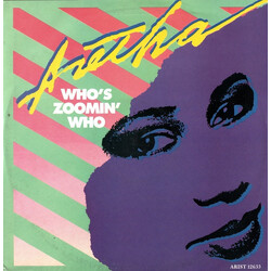 Aretha Franklin Who's Zoomin' Who USED VINYL 12INCH 45 RPM SINGLE