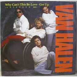 Van Halen Why Can't This Be Love (Extended Mix) / Get Up USED VINYL 12INCH 45 RPM