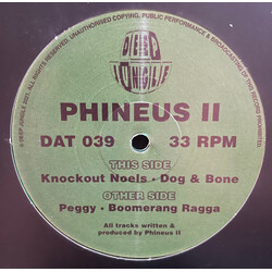 Phineus II Peggy / Boomerang Ragga / Knockout Noels / Dog & Bone USED VINYL 12INCH 33 S RPM