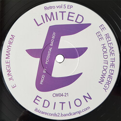 Potential Bad Boy Retro Vol 5 EP USED VINYL 12INCH 45 RPM EP COMPILATION