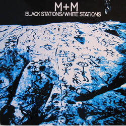 M + M Black Stations / White Stations USED VINYL 12INCH 45 RPM