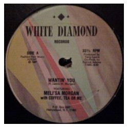 Meli'sa Morgan / Coffee, Tea Or Me Wantin' You USED VINYL 12INCH 33 S RPM