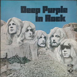 Deep Purple Deep Purple In Rock Vinyl LP USED