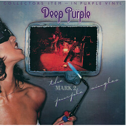 Deep Purple The Mark II Purple Singles Vinyl LP USED