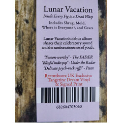 Lunar Vacation Inside Every Fig Is A Dead Wasp Vinyl LP USED