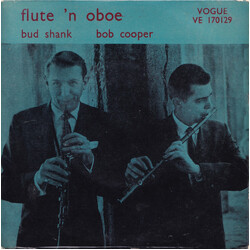 Bud Shank / Bob Cooper Flute 'N Oboe USED VINYL 7INCH 45 RPM EP