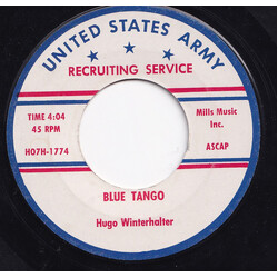 Hugo Winterhalter Blue Tango USED VINYL 7INCH 45 RPM