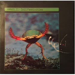 Vangelis Soil Festivities Vinyl LP USED