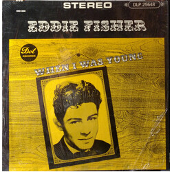 Eddie Fisher When I Was Young Vinyl LP USED