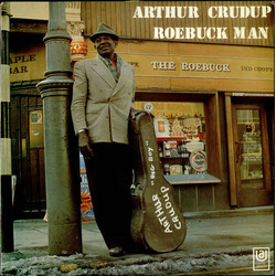 Arthur "Big Boy" Crudup Roebuck Man Vinyl LP USED