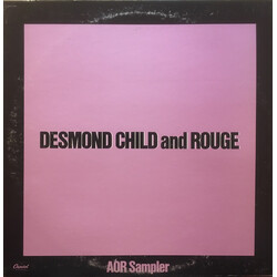 Desmond Child And Rouge AOR Sampler USED VINYL 12INCH SINGLE SIDED EP PROMO