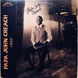 Papa John Creach / Zulu (9) Playing My Fiddle For You Vinyl LP USED