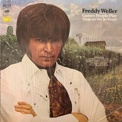 Freddy Weller Games People Play/These Are Not My People Vinyl LP USED