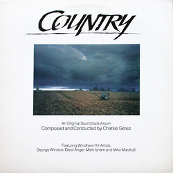 Charles Gross / George Winston / Darol Anger / Mark Isham / Mike Marshall (2) Country (An Original Soundtrack Album) Vinyl LP USED
