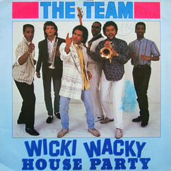 The Team Wicki Wacky House Party USED VINYL 12INCH 45 RPM