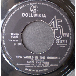 Roger Whittaker New World In The Morning Vinyl 7" USED