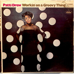 Patti Drew Workin' On A Groovy Thing Vinyl LP USED