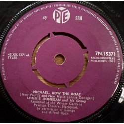 Lonnie Donegan's Skiffle Group Michael, Row The Boat Vinyl 7" USED