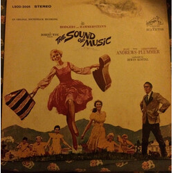 Rodgers & Hammerstein / Julie Andrews / Christopher Plummer / Irwin Kostal The Sound Of Music (An Original Soundtrack Recording) Vinyl LP USED