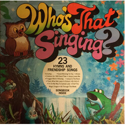 Various Who’s That Singing Vinyl LP USED