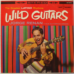 Jorge Renan / Jose Montalbo / Buster Salazar Wild Guitars Vinyl LP USED