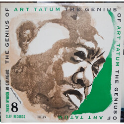 Art Tatum The Genius Of Art Tatum # 8 Vinyl LP USED