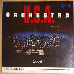 Orchestra U.S.A. / John Lewis (2) Debut Vinyl LP USED
