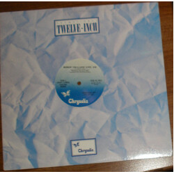 Huey Lewis & The News Workin' For A Livin' (Live) USED VINYL 12INCH PROMO