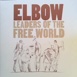 Elbow Leaders Of The Free World Vinyl LP USED