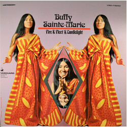 Buffy Sainte-Marie Fire & Fleet & Candlelight Vinyl LP USED