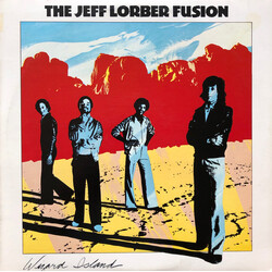 The Jeff Lorber Fusion Wizard Island Vinyl LP USED