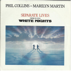 Phil Collins / Marilyn Martin Separate Lives (Thème Du Film White Nights) USED VINYL 7INCH 45 RPM SINGLE STEREO