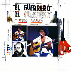 Pablo Milanés El Guerrero Vinyl LP USED