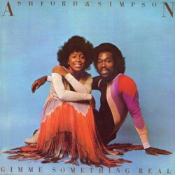 Ashford & Simpson Gimme Something Real Vinyl LP USED