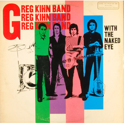 Greg Kihn Band With The Naked Eye Vinyl LP USED