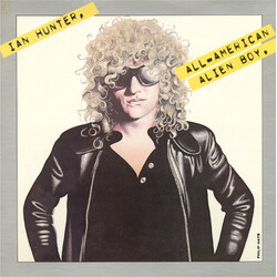 Ian Hunter All American Alien Boy Vinyl LP USED