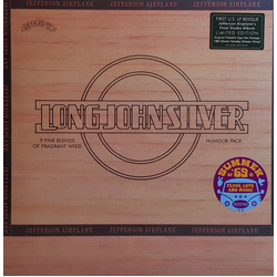 Jefferson Airplane Long John Silver Vinyl LP USED